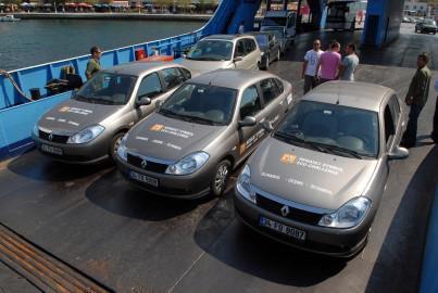 Renault Symbol ile bir depo 1700 km  - Resim 9