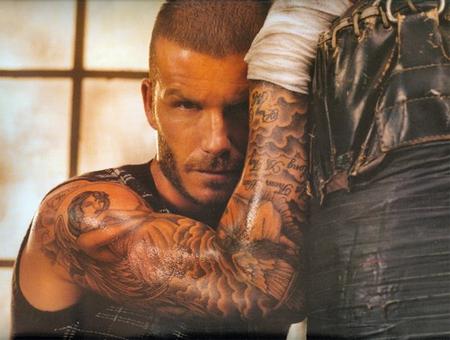 David Beckham'ın kapışılan takvimi - Resim 1