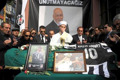 Kazım Kanat'a son veda - Resim 6