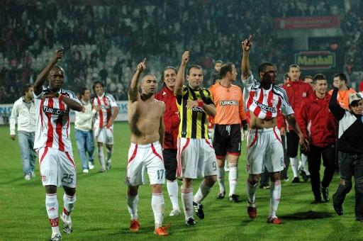 Sivasspor - Fenerbahçe maçı - Resim 6