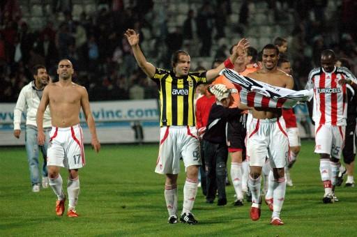 Sivasspor - Fenerbahçe maçı - Resim 37