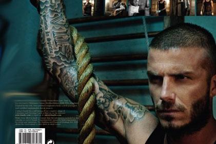 David Beckham'ın kapışılan takvimi - Resim 4