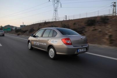 Renault Symbol ile bir depo 1700 km  - Resim 4