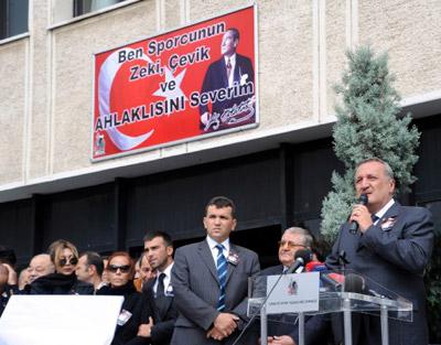 Kazım Kanat'a son veda - Resim 5