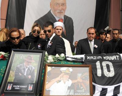 Kazım Kanat'a son veda - Resim 4