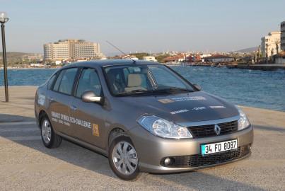 Renault Symbol ile bir depo 1700 km  - Resim 7