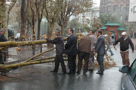 İstanbul fırtınaya teslim - Resim 10