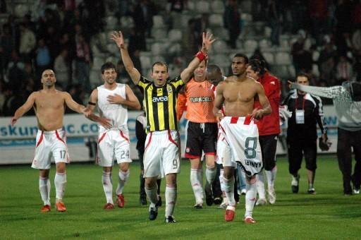 Sivasspor - Fenerbahçe maçı - Resim 35