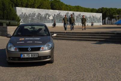 Renault Symbol ile bir depo 1700 km  - Resim 6