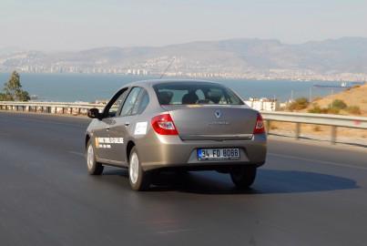 Renault Symbol ile bir depo 1700 km  - Resim 5