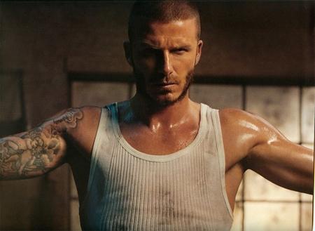 David Beckham'ın kapışılan takvimi - Resim 6