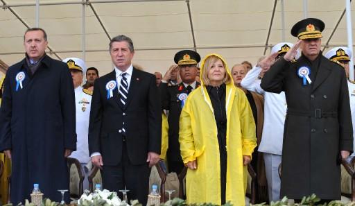 İlk MİLLİ SAVAŞ GEMİSİ denize indirildi