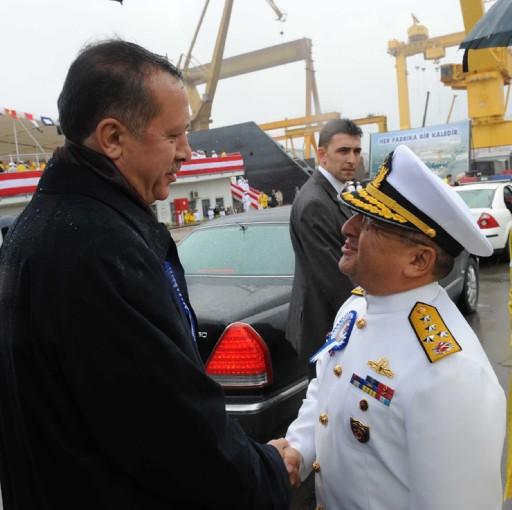 İlk MİLLİ SAVAŞ GEMİSİ denize indirildi