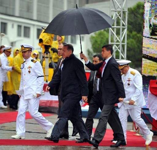 İlk MİLLİ SAVAŞ GEMİSİ denize indirildi