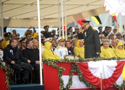 İlk MİLLİ SAVAŞ GEMİSİ denize indirildi