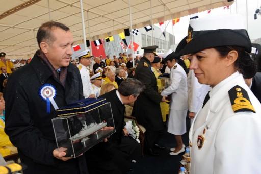 İlk MİLLİ SAVAŞ GEMİSİ denize indirildi