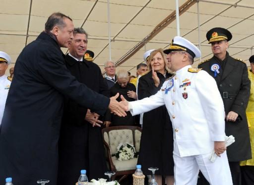 İlk MİLLİ SAVAŞ GEMİSİ denize indirildi