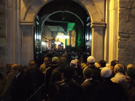 Eyüp Sultan'da Kadir Gecesi  - Resim 5