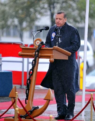 İlk MİLLİ SAVAŞ GEMİSİ denize indirildi