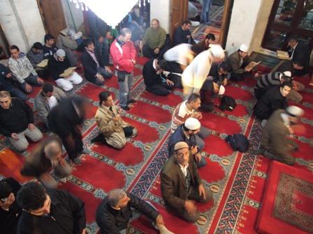 Eyüp Sultan'da Kadir Gecesi  - Resim 1