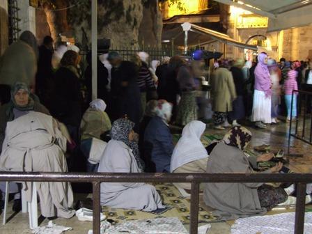 Eyüp Sultan'da Kadir Gecesi  - Resim 2