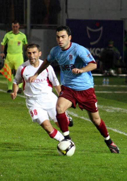 Trabzonspor - Antalyaspor maçı - Resim 1