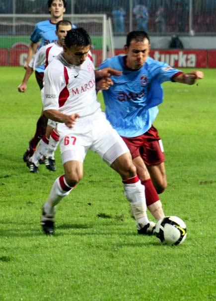 Trabzonspor - Antalyaspor maçı - Resim 4