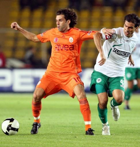 Galatasaray - Konyaspor maçı - Resim 19
