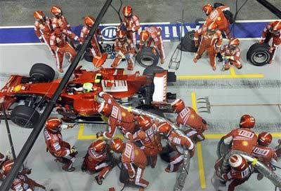 Formula 1'de inanılmaz hata - Resim 4