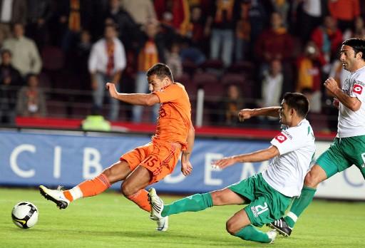 Galatasaray - Konyaspor maçı - Resim 5