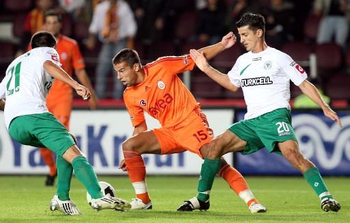 Galatasaray - Konyaspor maçı - Resim 26