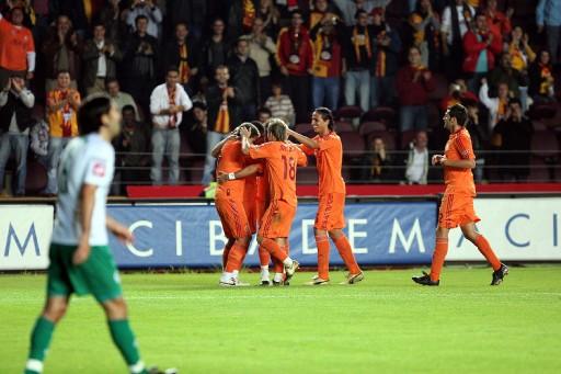 Galatasaray - Konyaspor maçı - Resim 7