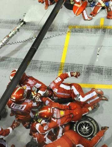 Formula 1'de inanılmaz hata - Resim 3