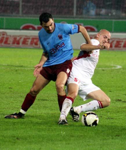 Trabzonspor - Antalyaspor maçı - Resim 8