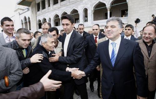 Liderler halkla iç içe