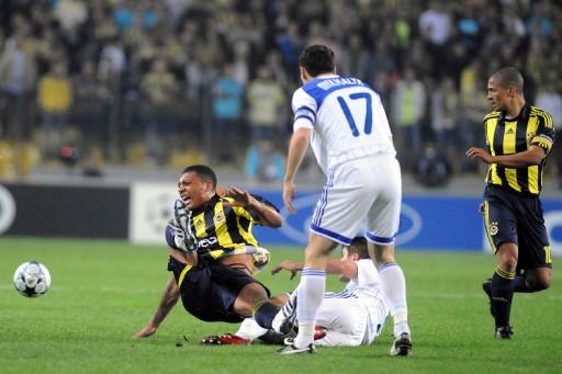 Fenerbahçe - Dinamo Kiev maçı - Resim 7