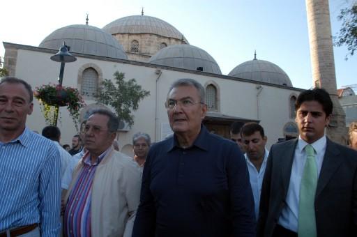 Liderler halkla iç içe