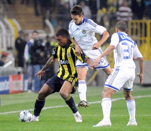 Fenerbahçe - Dinamo Kiev maçı - Resim 18