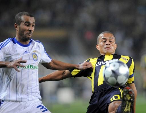Fenerbahçe - Dinamo Kiev maçı - Resim 20