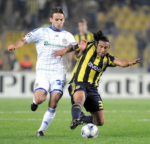 Fenerbahçe - Dinamo Kiev maçı - Resim 2