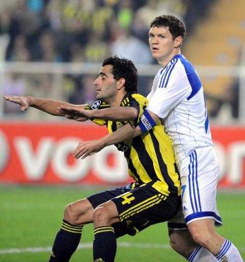 Fenerbahçe - Dinamo Kiev maçı - Resim 12
