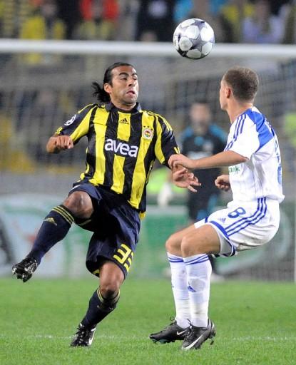 Fenerbahçe - Dinamo Kiev maçı - Resim 4