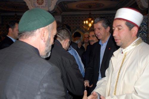 Liderler halkla iç içe