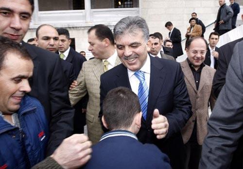 Liderler halkla iç içe