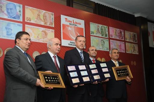 İşte yeni banknotlar