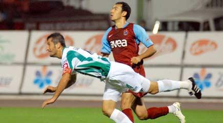 Konyaspor - Trabzonspor maçı - Resim 12