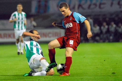 Konyaspor - Trabzonspor maçı - Resim 7