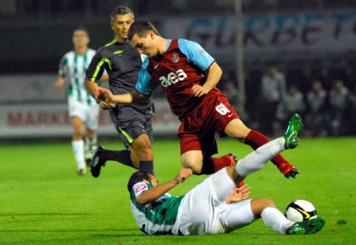 Konyaspor - Trabzonspor maçı - Resim 1