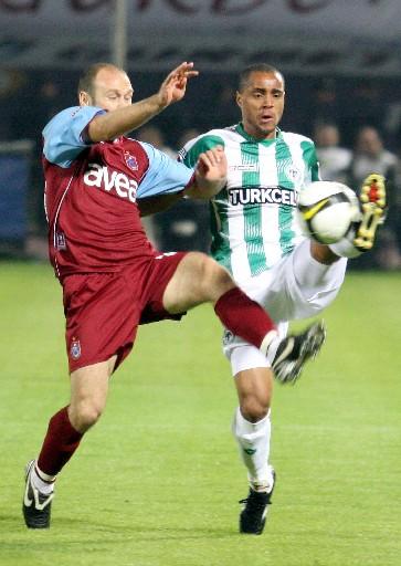 Konyaspor - Trabzonspor maçı - Resim 6