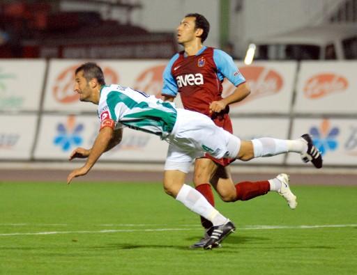 Konyaspor - Trabzonspor maçı - Resim 9